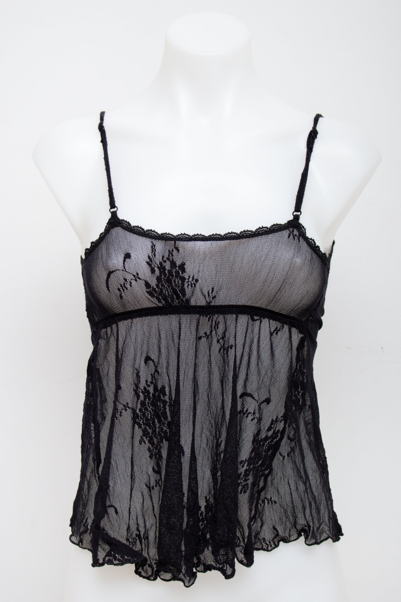#11 Shirley Cami Top Black | c. 194 | Size 6