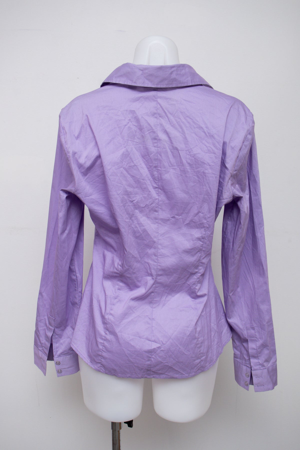 #055 New York & Company Long Sleeve Purple | c. 209 | Size 10