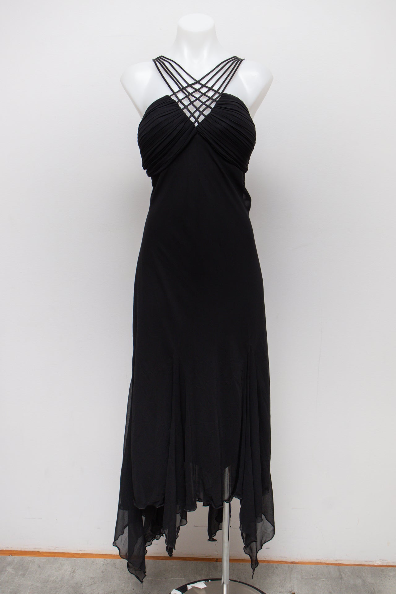 #105 S.l. Fashions Camisole Top Black | c. 189 | Size 12