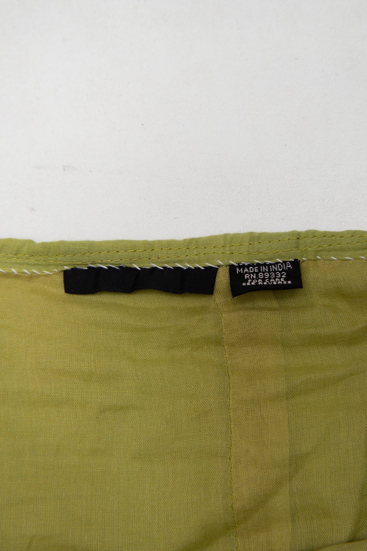 #174 Skirt Green | c. 197 | Size 16