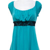 #097 French Atmosphere Camisole Top Green | c. | Size 8