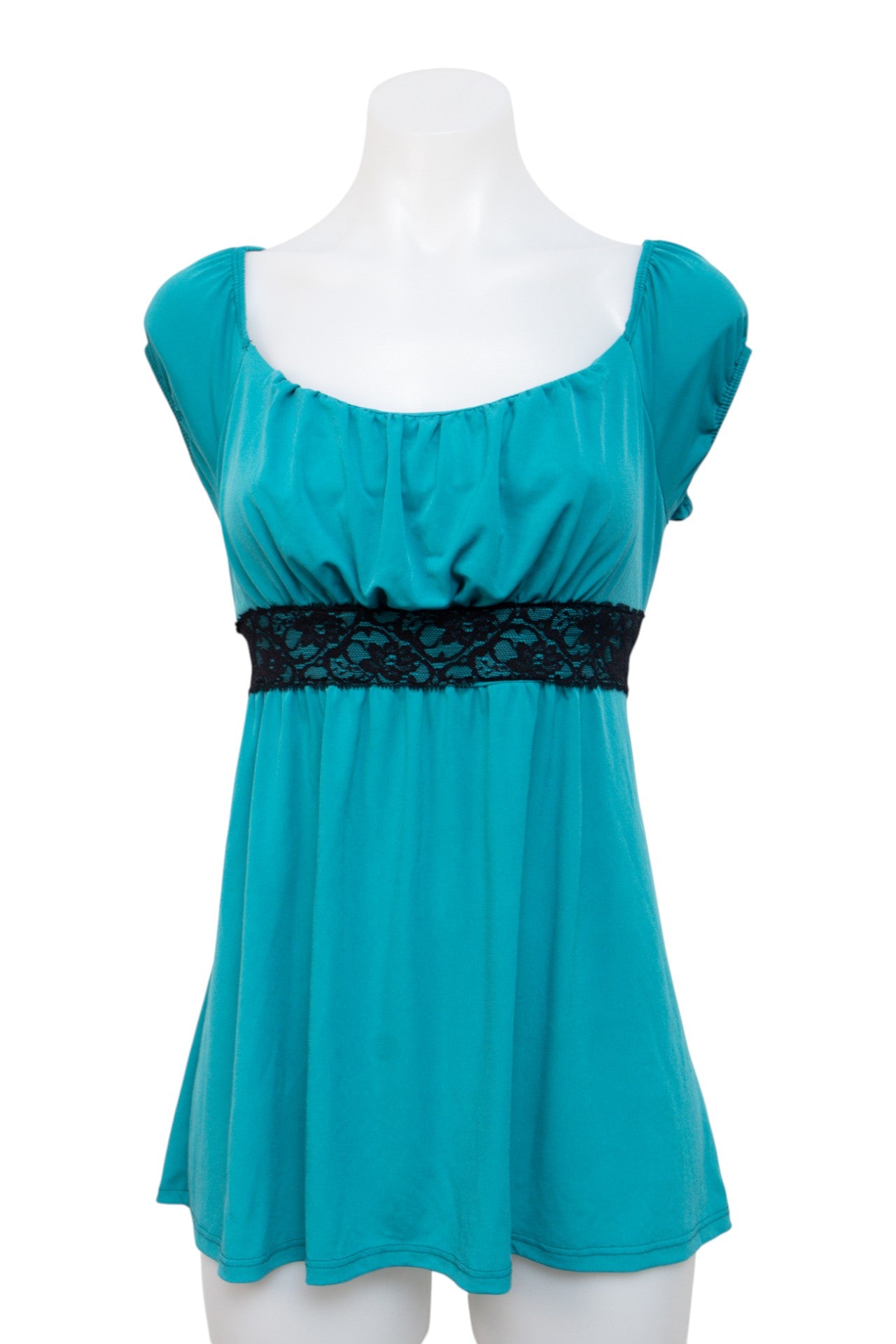 #097 French Atmosphere Camisole Top Green | c. | Size 8
