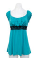 #097 French Atmosphere Camisole Top Green | c. | Size 8