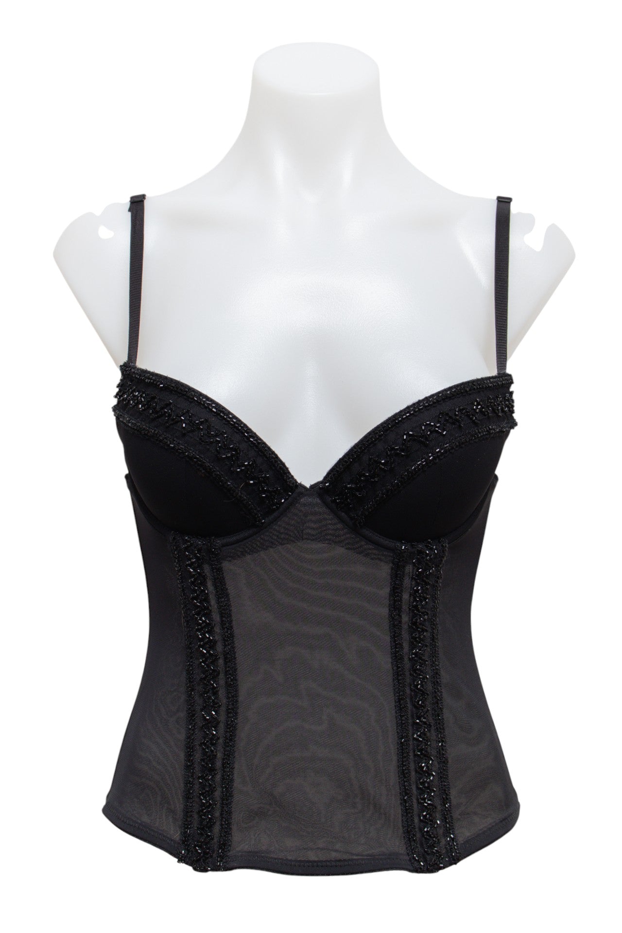 #45 Yamamay Cami Top Black | c. 190 | Size 10B / 8