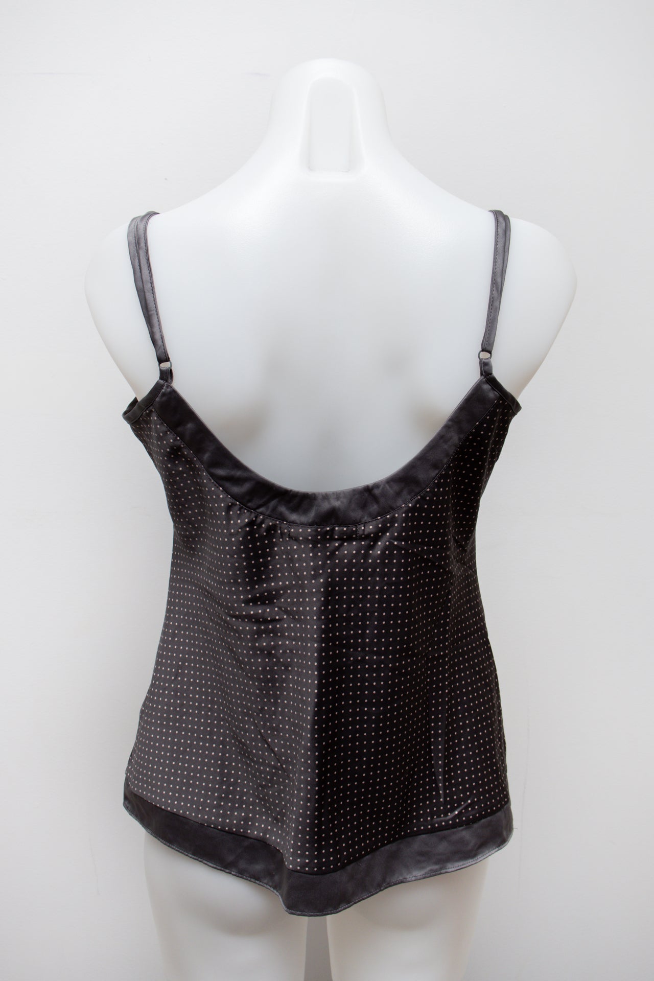 #83 Mey International Cami Top Black | c. 191 | Size 8