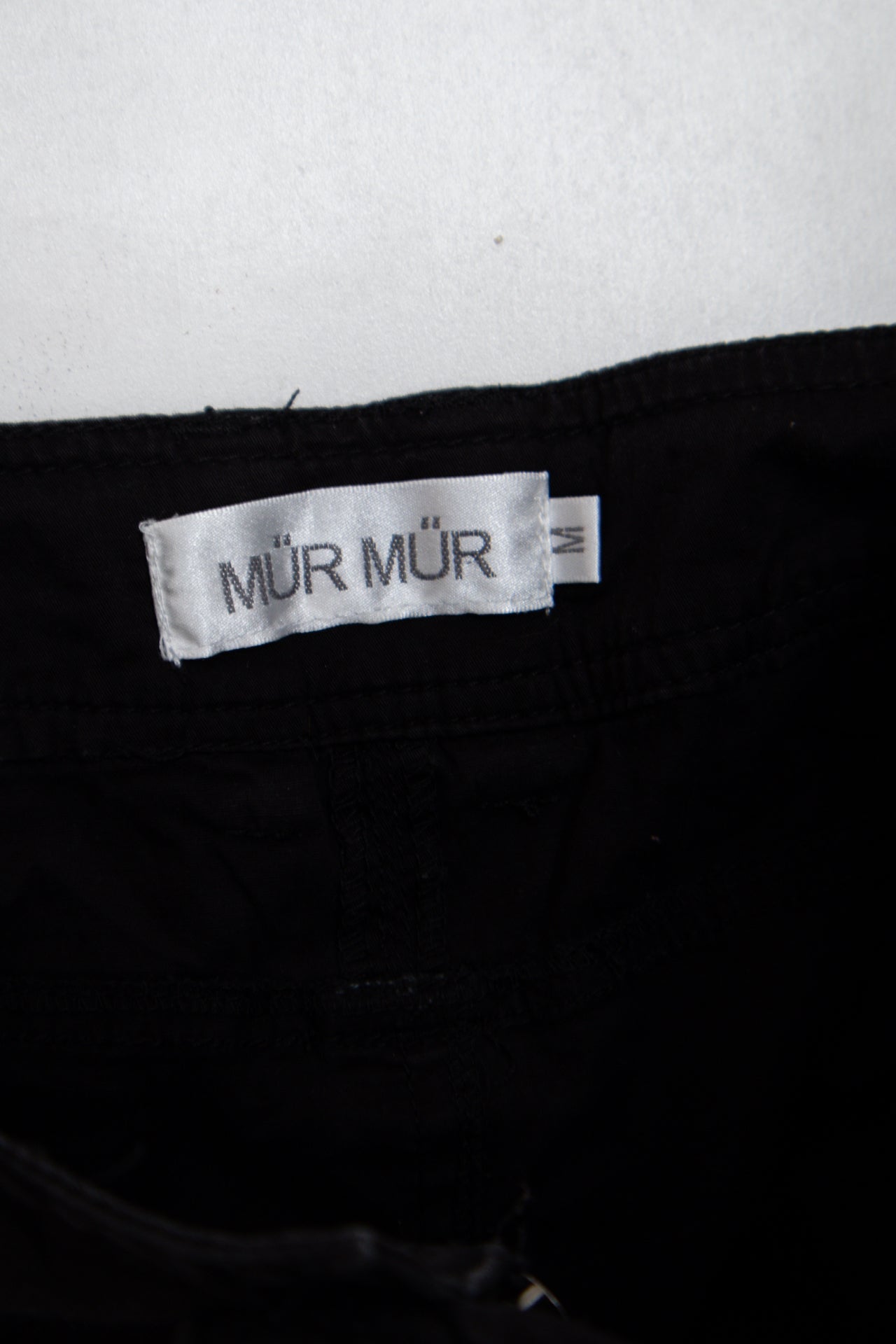 #199 Mur Mur Mini Skirt Black | c. 199 | Size 10