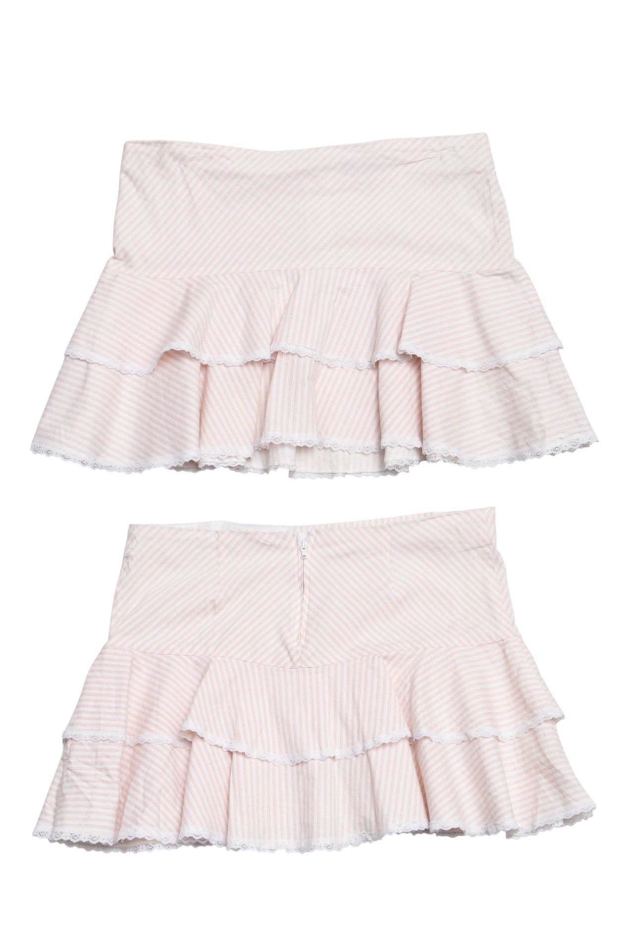 #129 S-marque Mini Skirt Pink | c. 210 | Size 8