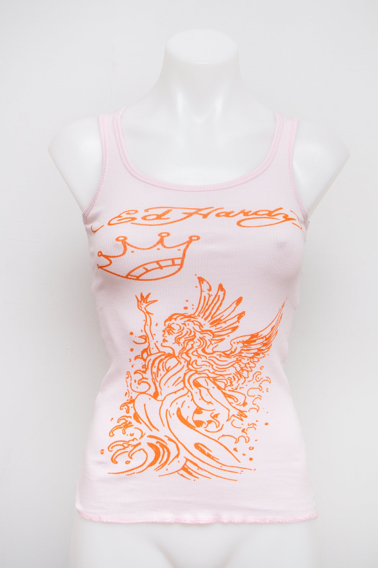 #46 Ed Hardy Camisole Top Pink | c. 193 | Size 8
