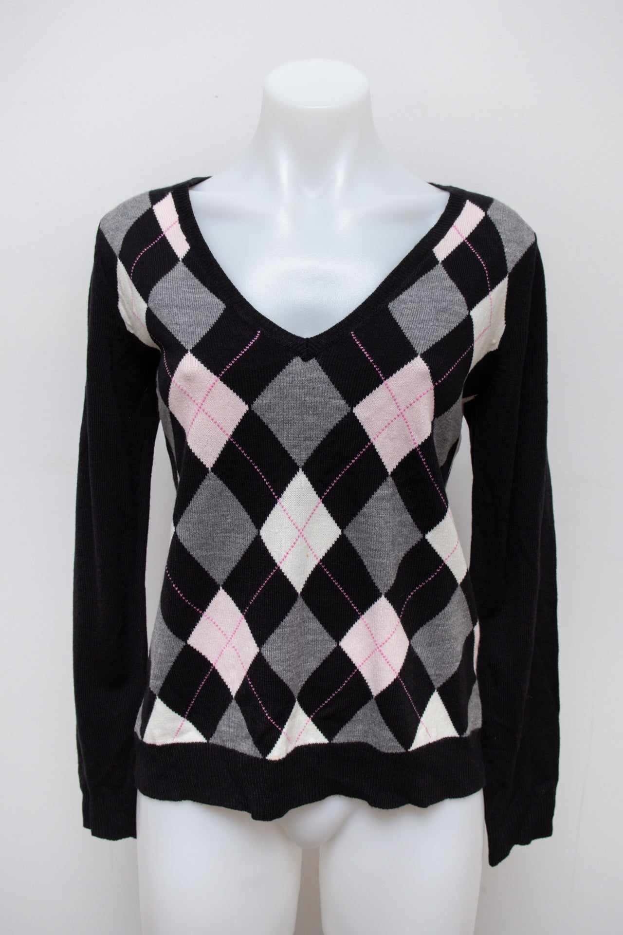 #81 New York & Company T-shirt Black | c. 192 | Size 10