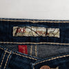 #054 Bke Jeans Blue | c. 206 | Size 6