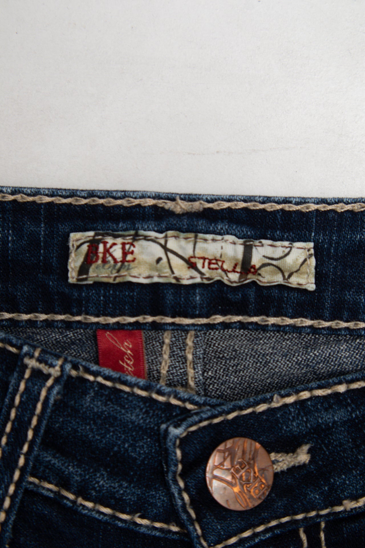 #054 Bke Jeans Blue | c. 206 | Size 6