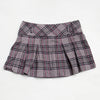 #126 Mudd Skirt Gray | c. 197 | Size 10