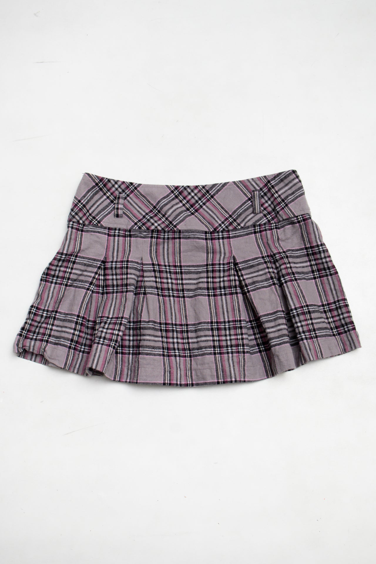 #126 Mudd Skirt Gray | c. 197 | Size 10