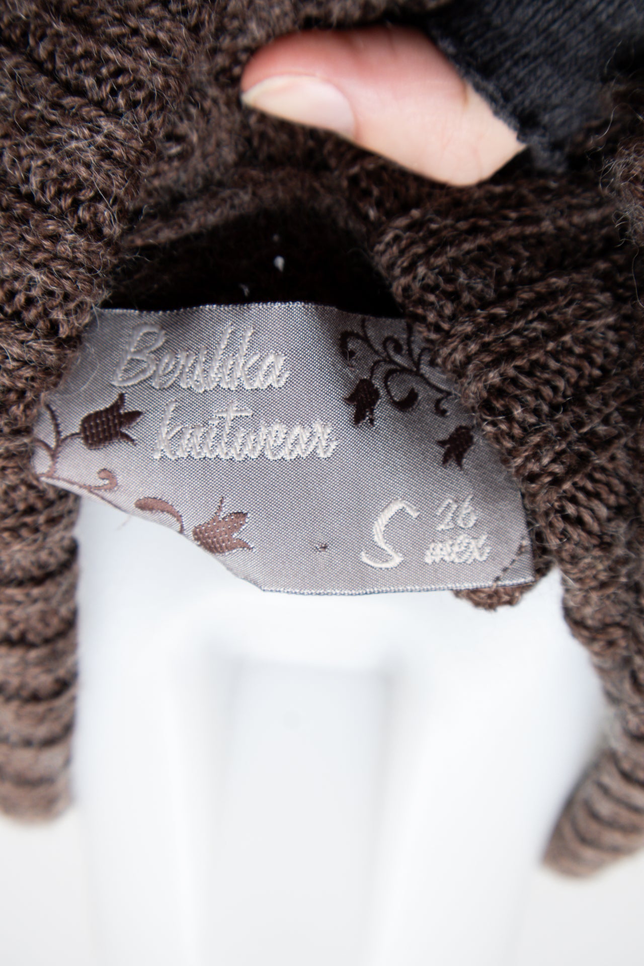 #133 Bertikka Kettledown Tank Top Brown | c. 191 | Size 8