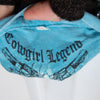 #075 Cocaine Legend T-shirt Blue | c. | Size 8