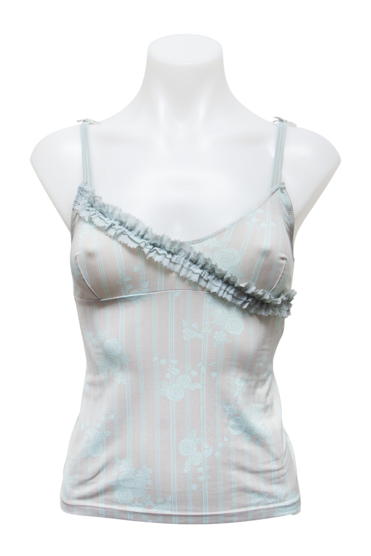 #80 Cami Top White | c. 191 | Size 8/10