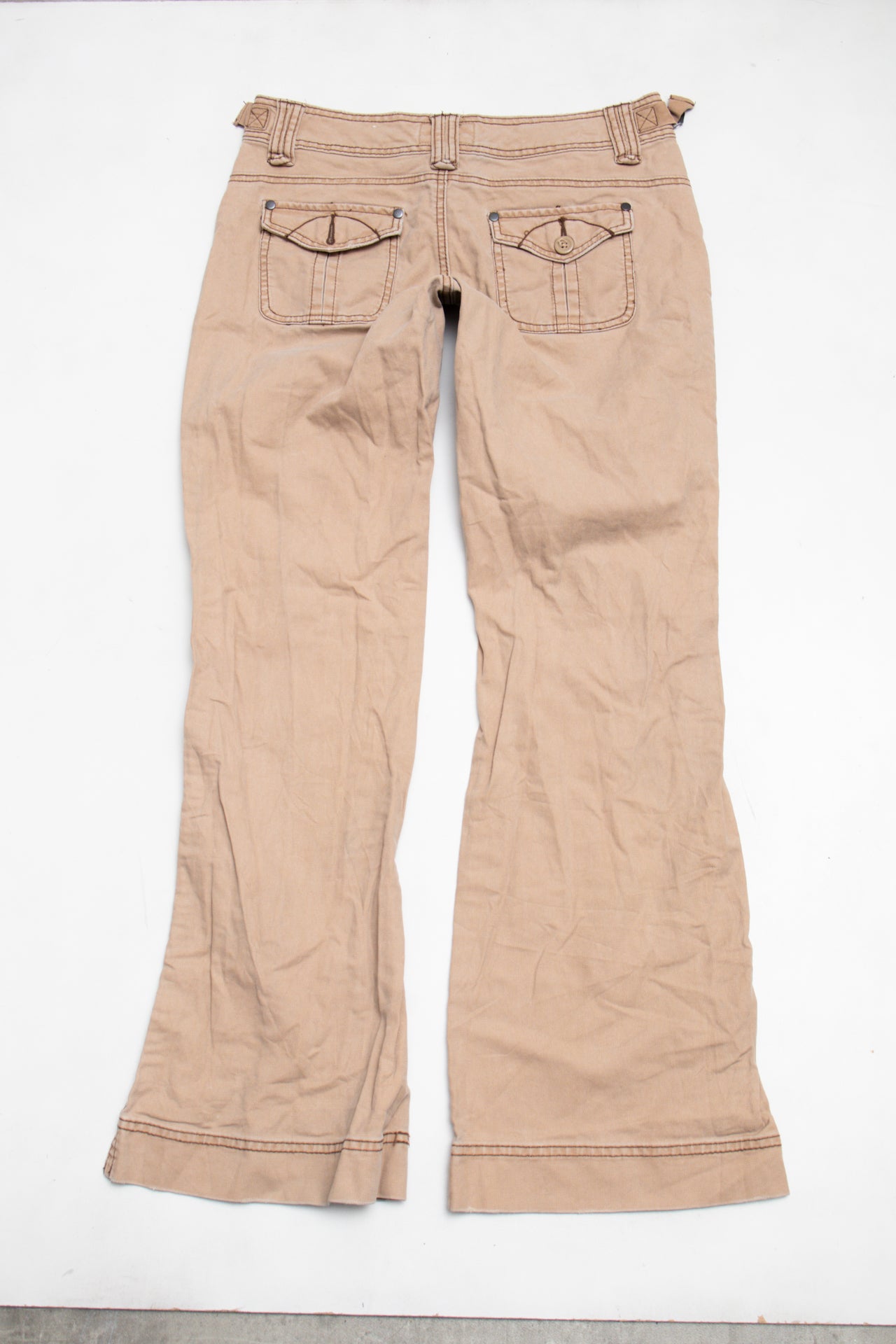#125 Maurices Pants Beige | c. 203 | Size 8
