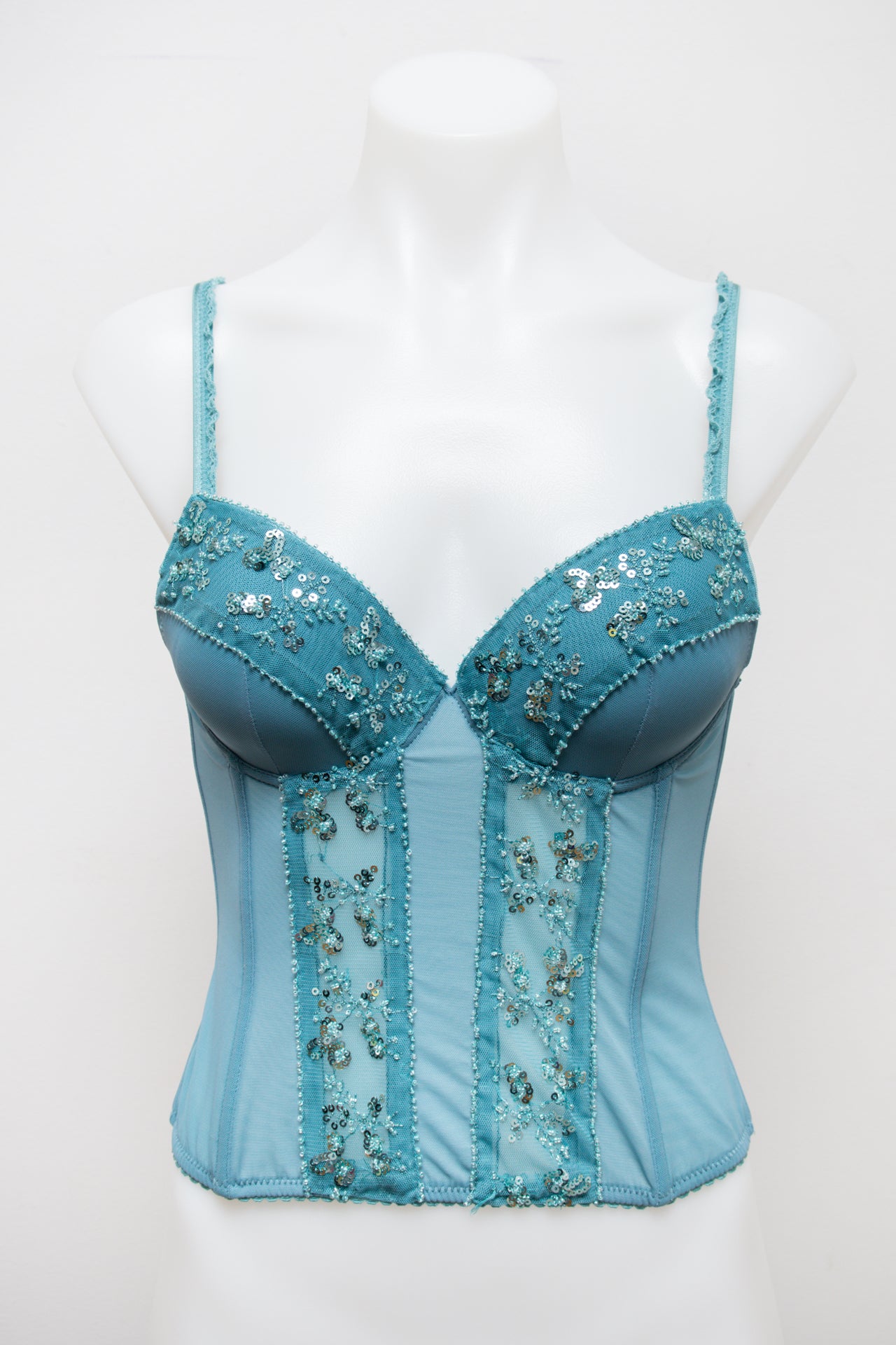#20 Cami Top Blue | c. 189 | Size 6C / 6