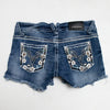 #130 Vigoss Denim Shorts Blue | c. 189 | Size 8