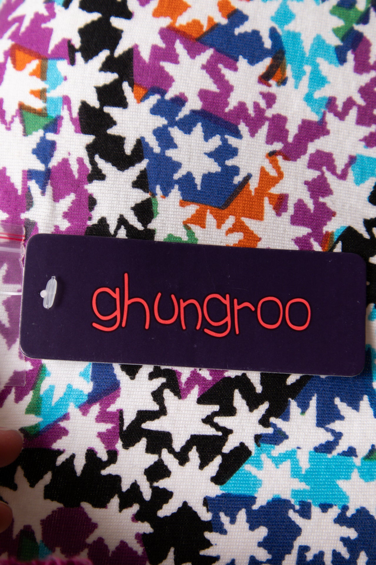 #06 Ghungroo T-shirt Blue | c. 191 | Size 8/10
