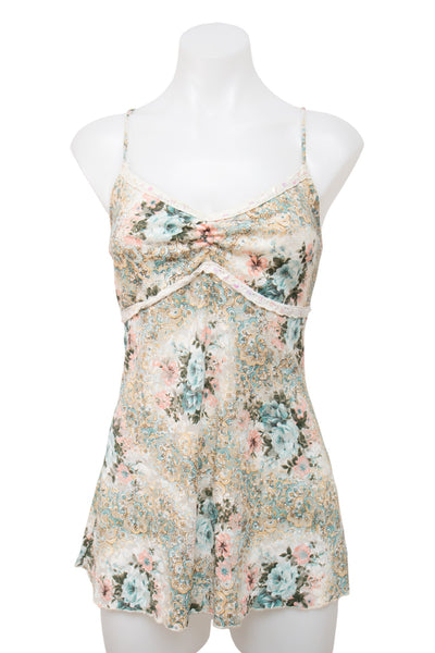 #021 Vanity Cami Top White | c. 201 | Size 8