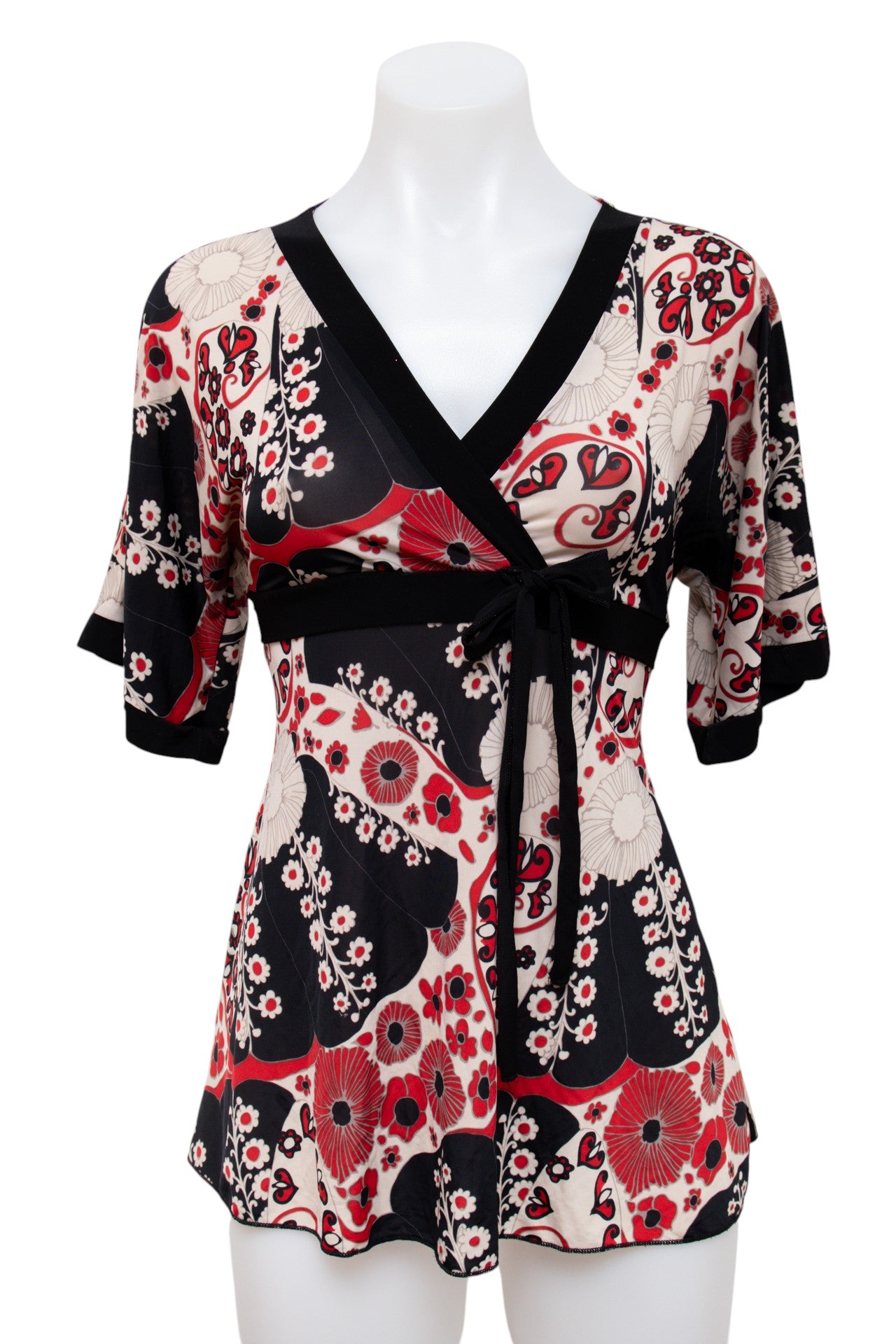 #28 Camisole Top Black | c. 196 | Size 10/12