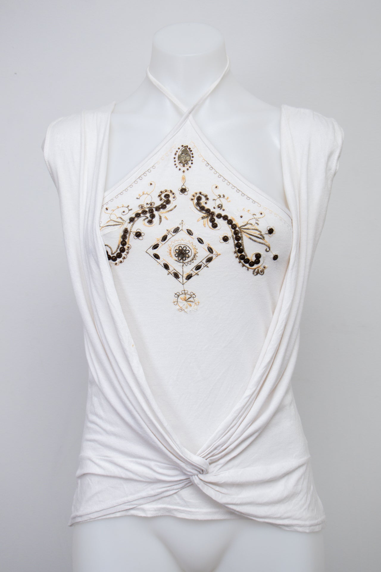 #063 Parada Tank Top White | c. 200 | Size 10