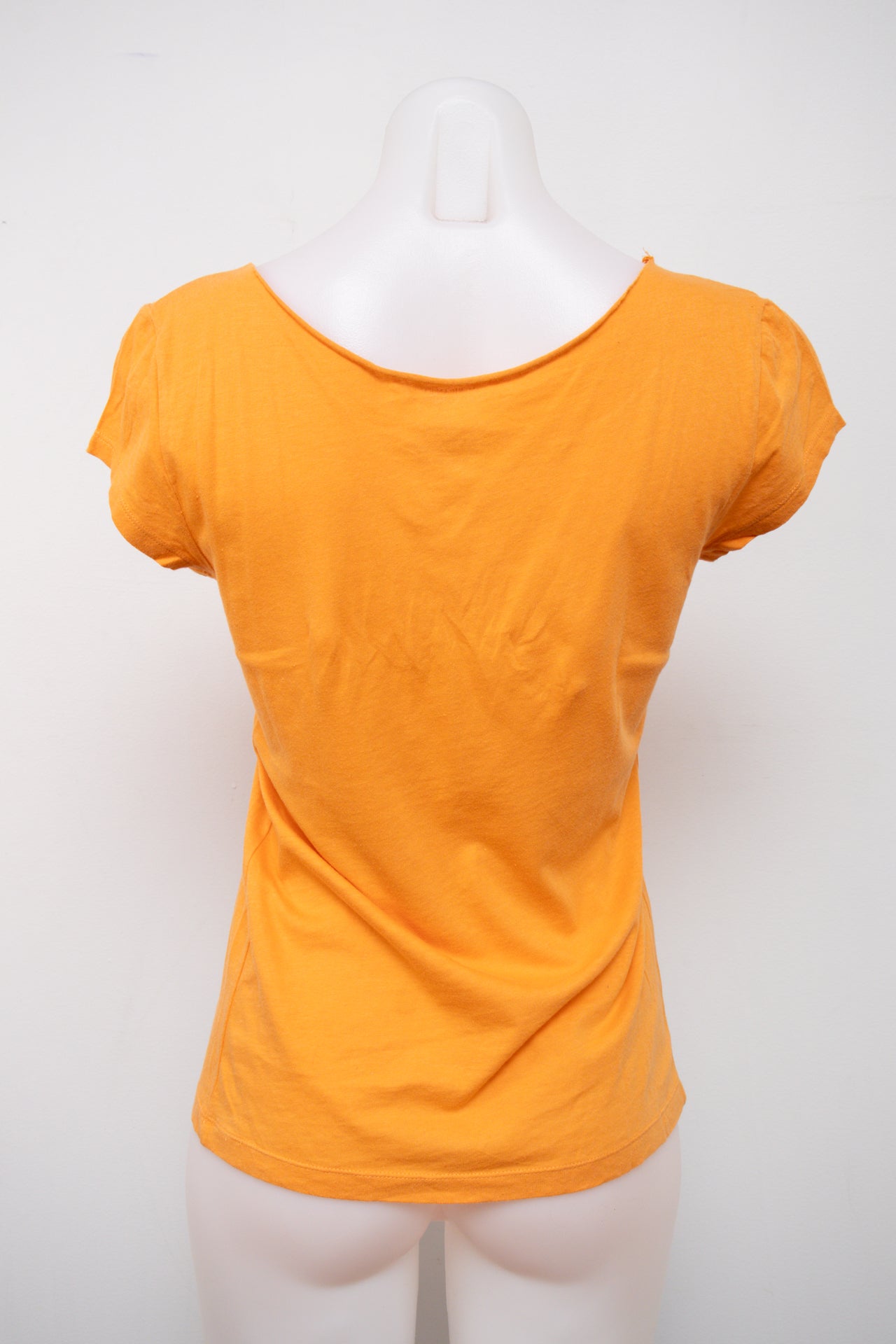 #159 American Eagle Outfitters T-shirt Orange | c. 206 | Size 8