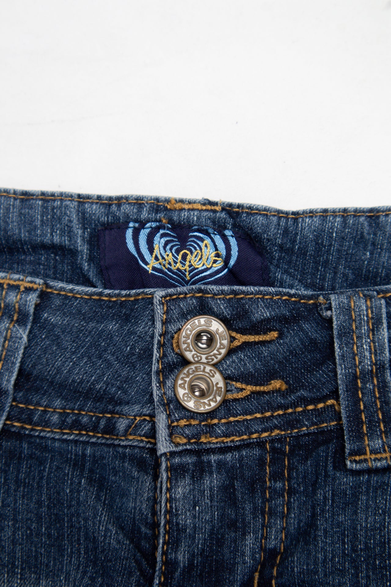 #080 Angels Jeans Blue | c. 206 | Size 8