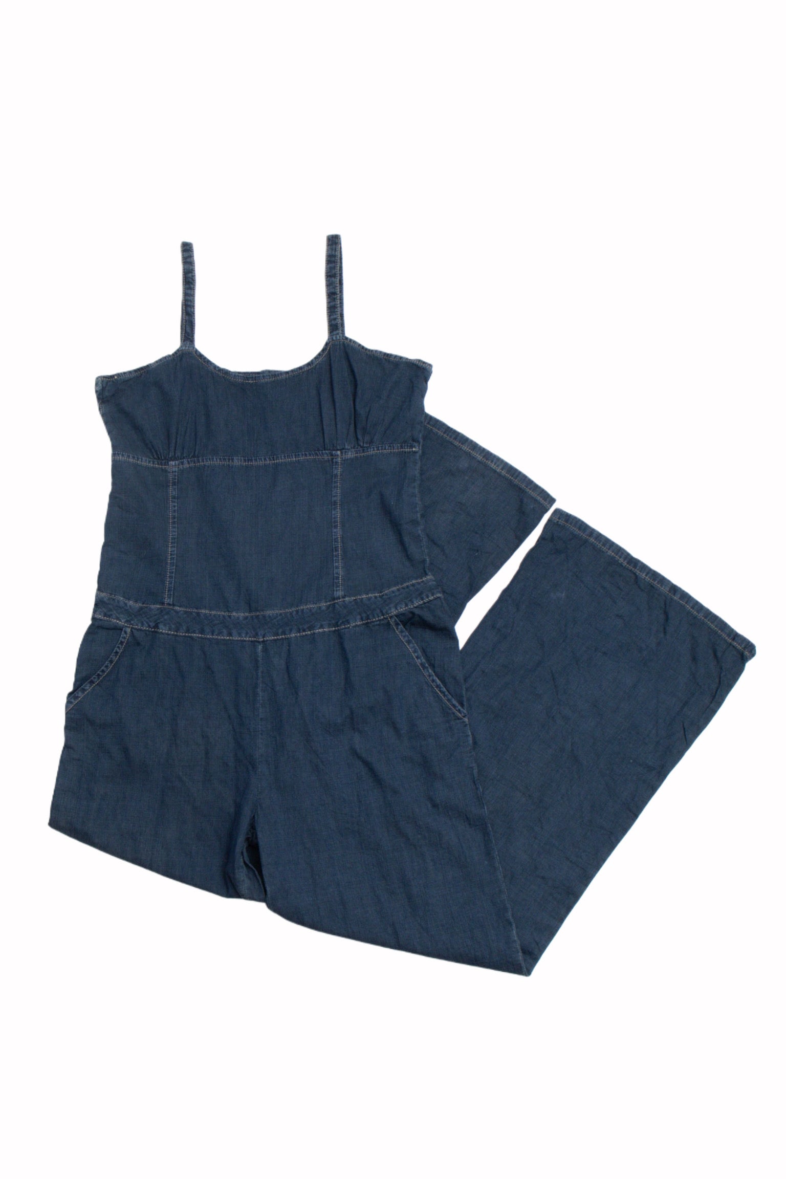 #60 Nexus Denim Jumpsuit | Garden Brat | Size 14