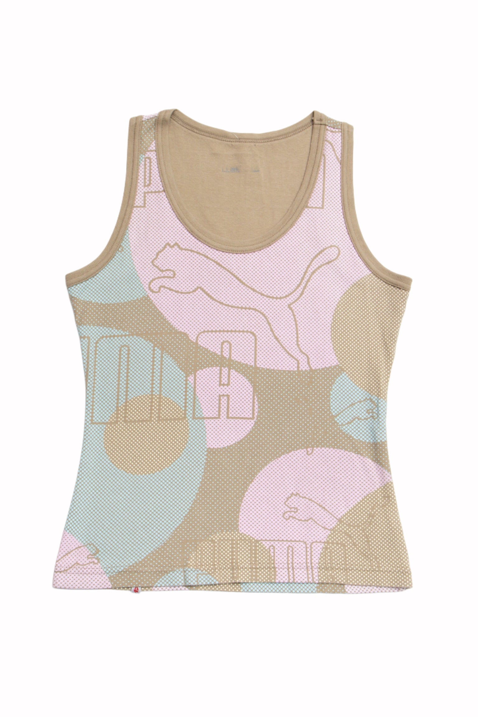 #00 Puma Khaki Tank | Emma At The Olympics | Size 10