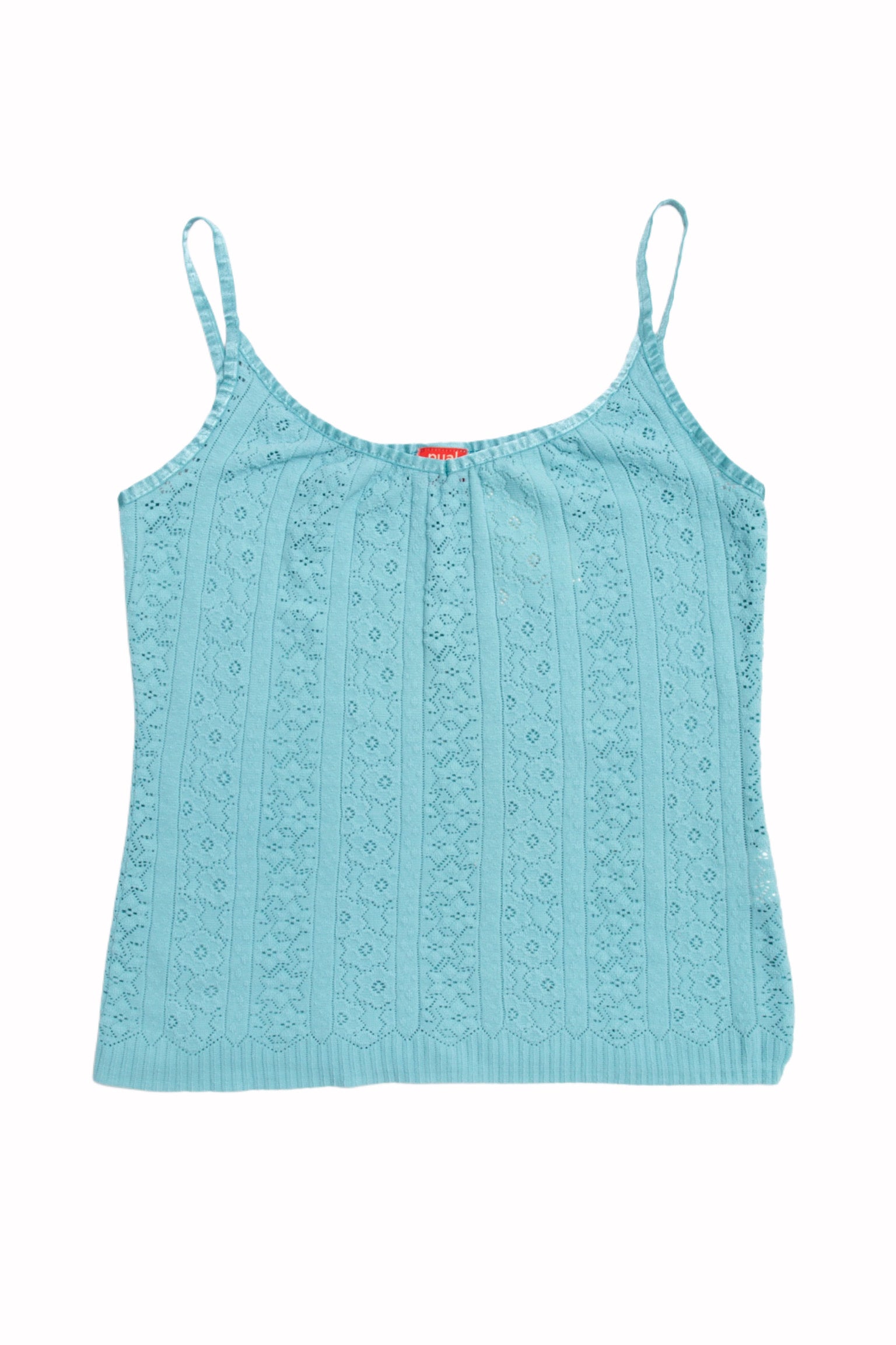 #59 Pual Ce Cin Blue Cami | Short n Sweet | Size 10