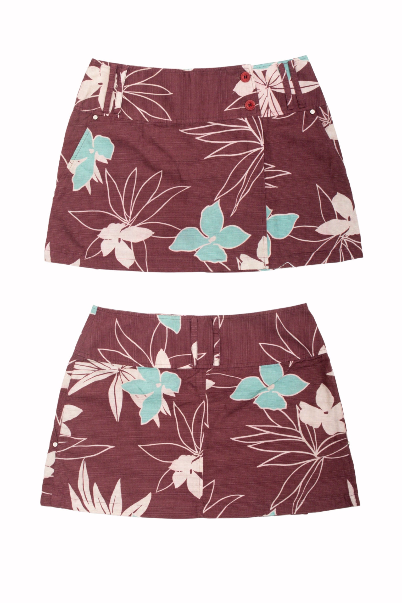 #10 Benetton Formula Floral Skirt | Collection 142 | Size 10