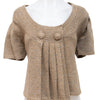 #104 B. Chave T-shirt Brown | c. 197 | Size 10/12