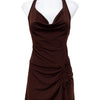 #136 Kennith Cole Camisole Top Brown | c. 195 | Size 10