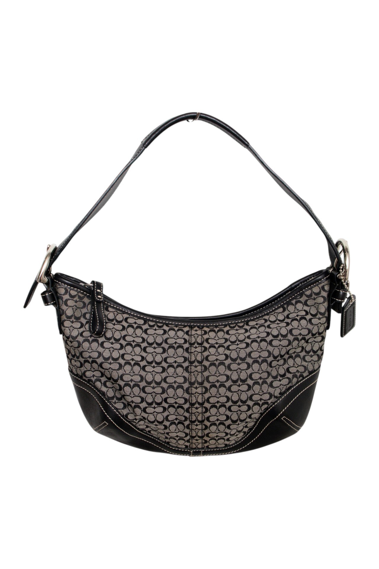 #205 Coach Shoulder Bag Black | c. 190 | Size
