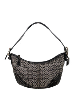 #205 Coach Shoulder Bag Black | c. 190 | Size