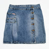 #126 Konminu Jeans Skirt Blue | c. 200 | Size 10