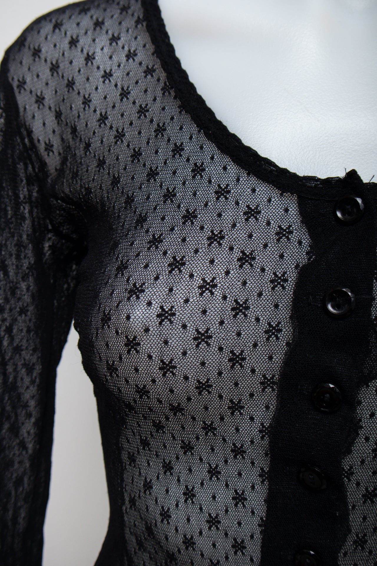 #190 Camisole Top Black | c. 178 | Size 8