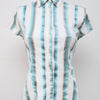 #100 New York & Company T-shirt White | c. 199 | Size 8