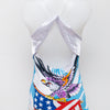 #07 Ed Hardy Halter Top Blue | c. 195 | Size 10