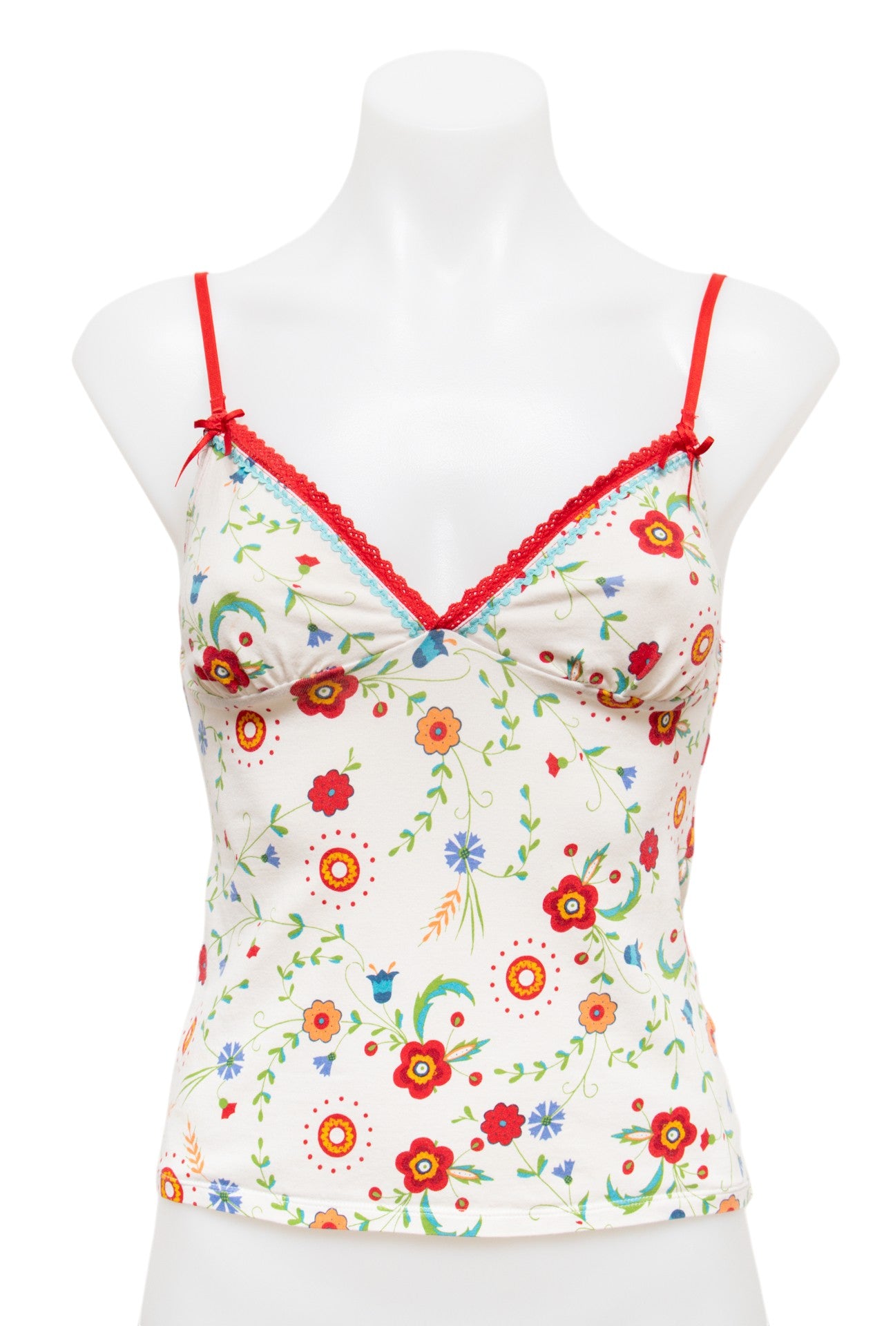 #60 Zara Underwear Camisole Top White | c. 183 | Size 8
