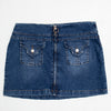 #199 Noir Denim Shorts Blue | c. 194 | Size 10