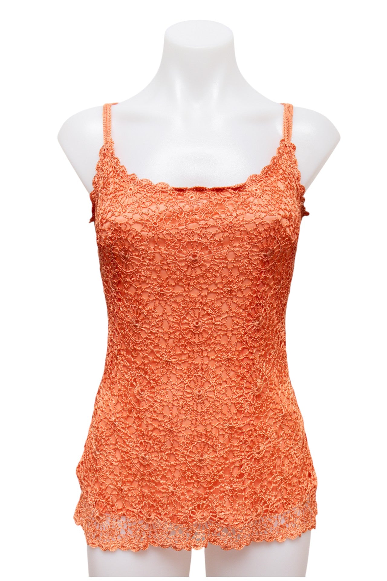 #67 Inc International Concepts Cami Top Orange | c. 191 | Size 10