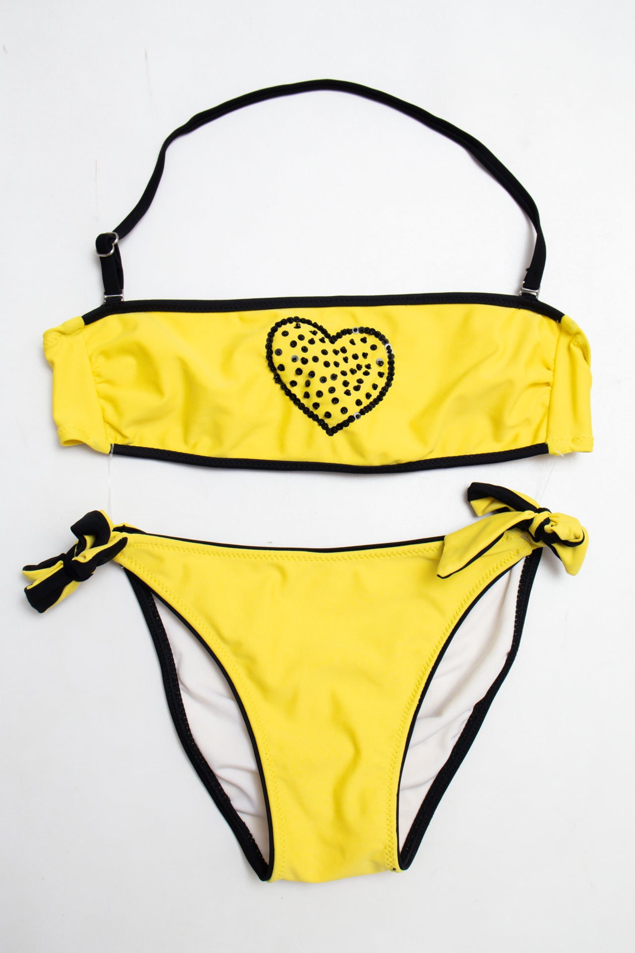 #087 Donna's Modal Isa Bikini Yellow | c. 213 | Size 8