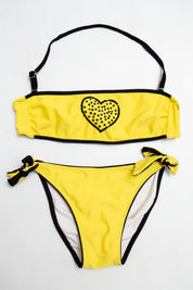 #087 Donna's Modal Isa Bikini Yellow | c. 213 | Size 8