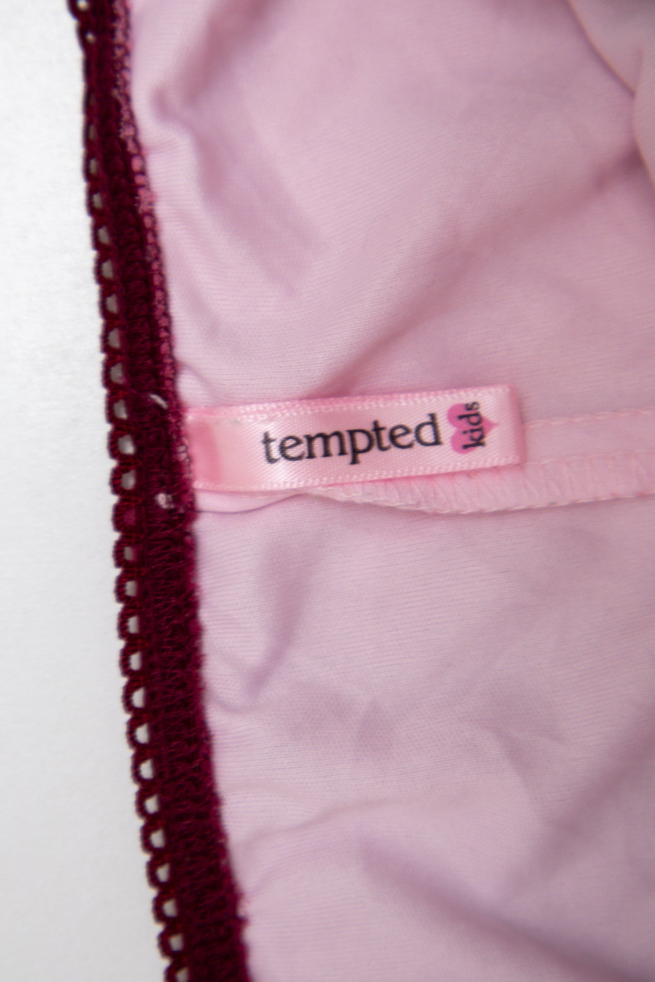 #146 Tempted Kids Skirt Pink | c. 202 | Size 6