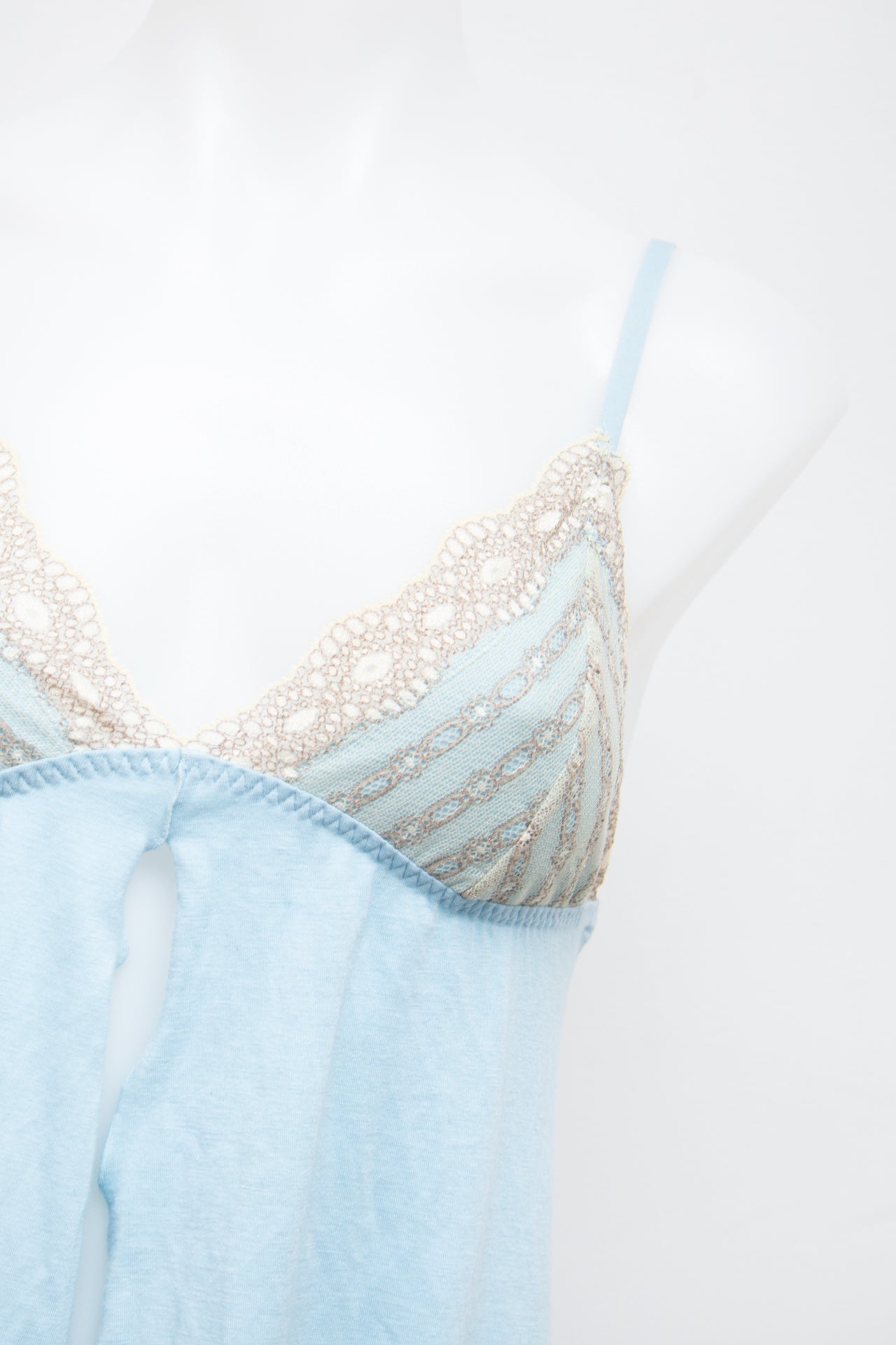 #45 Cinema Etoile Camisole Top Blue | c. 197 | Size 8