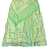#128 Coldwater Creek Skirt Green | c. 193 | Size 10