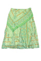#128 Coldwater Creek Skirt Green | c. 193 | Size 10